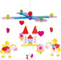 Logo Mobile, prince et princesse 52910