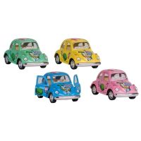 Logo Volkswagen coccinelle (1967), en mtal, l= 9,5 cm 12260