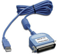 Logo Trendnet tu-p1284 - convertisseur usb vers parallle