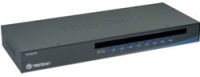 Logo Trendnet tk-803r - kvm 8 ports vga - usb et ps/2 - rackable