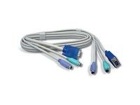 Logo Trendnet tk-c06 - cable pour kvm ps/2 1.8m male/male 