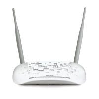Logo Modem routeur adsl2+ - td-w8968 - blanc