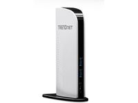 Logo Trendnet tu3-ds2 - docking station usb 3.0/gigabit/hdmi/dvi
