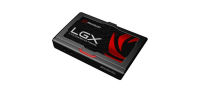 Logo Live gamer extreme lgx botier d'acquisition hd 1080p gc550