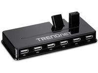 Logo Hub 10 ports usb 2.0 - tu2-h10 - noir
