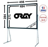 Logo Ecran oray - valise ultimate blanc mat - 271x484 - vul01b1271484