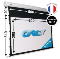 Logo Orion faux plafond tensionn blanc mat occultant of3b5307492