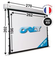 Logo Orion faux plafond tensionn blanc mat occultant of3b5196262