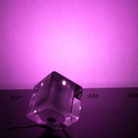 Logo Crystal color led 3watts + tlcommande morgbcrysta