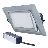 Logo Plafonnier led extrieur 35w ip66 blanc chaud vt1091