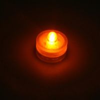 Logo Lot de 10 lampions submersibles led ambre ar2013