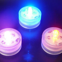 Logo Lot de 10 lampions submersible multicolore ar1320