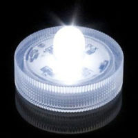Logo Lot de 10 lampions submersibles led blanche ar1313