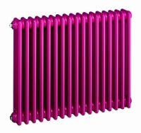 Logo Radiateur horizontal, 3 colonnes vuelta horizontal acier h : 600 mm lg : 1180 mm 341787