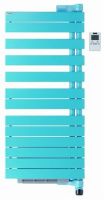 Logo Radiateur sche-serviettes regate twist+air electrique pivot droite - txr h : 966 mm larg : 550 mm 5 346713