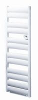 Logo Radiateur sche-serviettes rayonnant avec soufflerie samoa bains h : 1219 mm larg : 550 mm 1750 w 820510