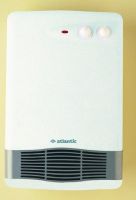 Logo Radiateur soufflant sdb avec minuterie nico 720107 blanc h : 430 mm larg : 275 mm 1000 + 1800 w 379265