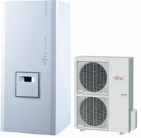 Logo Pompe  chaleur split, air-eau, inverter alfea s excellia 13.5 kw 400 v tri 331008