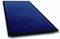 Logo Capteur solaire pos sur toiture ardoise, orientation horizontale solerio optimum 1 capteur 872123
