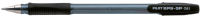 Logo Pilot stylo  bille bps-gp, trac: 0,4 mm (xb), vert 5040114
