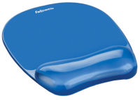 Logo Fellowes repose-poignet avec tapis de souris crystal gel 5391441