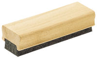 Logo Jpc brosse pour tableau noir, avec bande de feutre 61031015