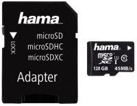 Logo Hama carte mmoire micro securedigital xc, 128 go 16114845