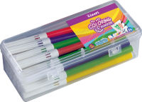 Logo Luxor feutre 'coloring marker', bote de 24 5110046