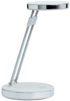 Logo Maul lampe puck led, vert, double bras tlescopique en acier, tte inclinable 180, commutateur socl 606783