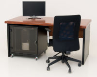 Logo Triton baie de dessous de table rca 19', 12 u, gris ral 7035 11190093
