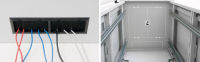 Logo Triton baie rseau rza 19', dmontable, 42 u, avec porte 11199096