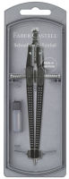 Logo Fin de s�rie: faber-castell compas � r�glage rapide grip2001 16988