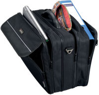Logo Lightpak sac pour laptop 'corniche', noir 5315131