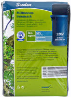 Logo Secolan sac int�rieur pour poubelle, 90 litres, noir 8008781