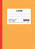 Logo Landré carnet de notes din a5, 144 pages, 70 g/m2, ligné 5400864