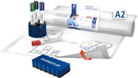 Logo Staedtler rouleau tableau blanc lumocolor portable, a3 5655420