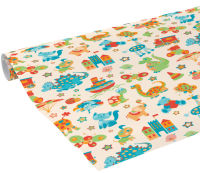 Logo Clairefontaine papier cadeau 'lolipop', en rouleau 87001007