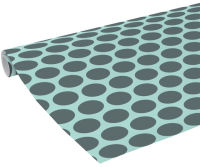 Logo Clairefontaine papier cadeau 'pois xl', en rouleau 87001012