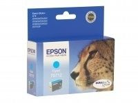 Logo Epson encre pour epson stylus d78/dx4000/dx4050, cyan 13000607