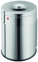 Logo Hailo corbeille  papier profiline safe wall l, 31 litres 6520125