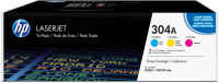 Logo Hp toner no. 304a pour hp color laserjet cp2025, multipack 4202471