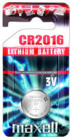 Logo Maxell pile bouton au lithium, cr2032, blister de 5 11630155
