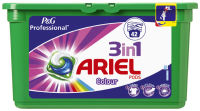 Logo Ariel professional lessive en capsules 3en1 colour 6430361