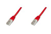 Logo C�ble rj45 premium cat.5e u/utp 10 m, rouge 11002917