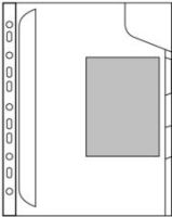 Logo Leitz chemise trieur combifile, a4, pp, transparent, 0,18 mm 80473302