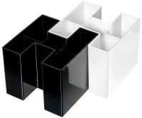 Logo Han multipot � stylos bravo, 5 compartiments, vert 81420149