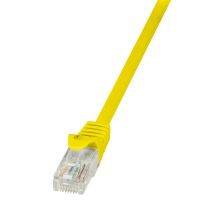 Logo Câble rj-45 cat5e u/utp 0,25 m, jaune 11114373