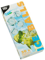 Logo Papstar sachet � glacons 'crushed ice' 6418045