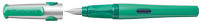 Logo Pelikan pelikano stylo plume p480f, vert, pour droitiers, 56958835