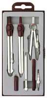 Logo Fin de srie: rotring kit compas universel centro, kit de 7 16276